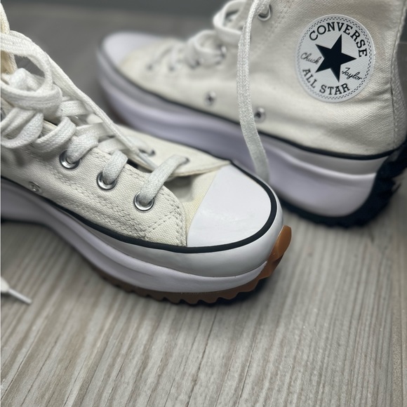 WHITE PLATFORM WHITE CONVERSE - Picture 3 of 13